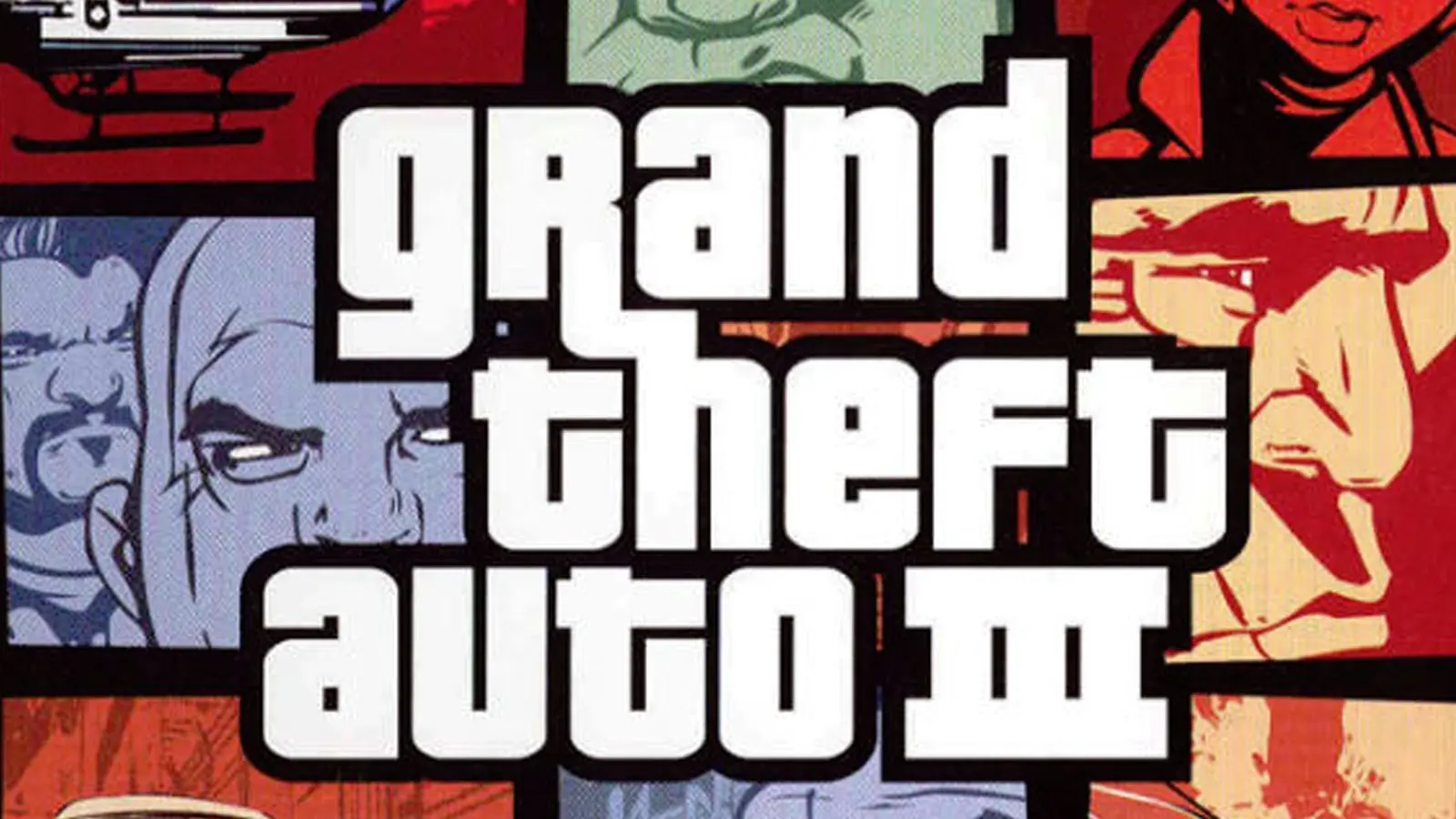 Grand Theft Auto III Game Cover