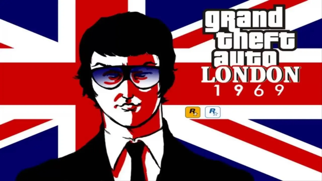 Grand Theft Auto: London 1969 Game Cover