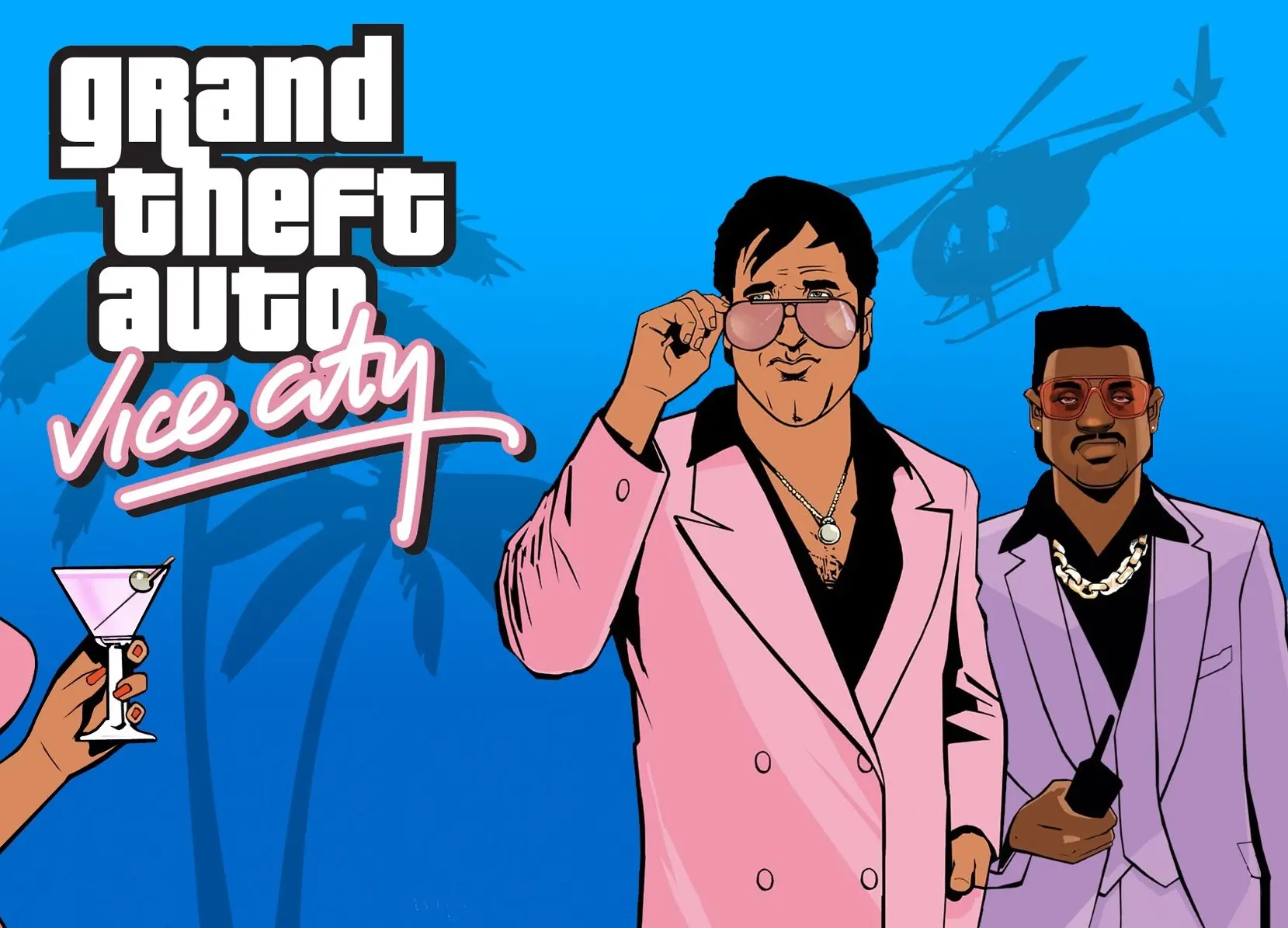 Grand Theft Auto: Vice City Game Cover