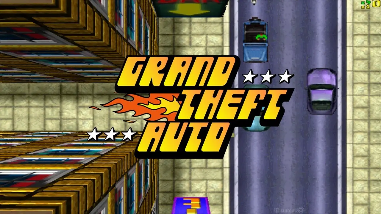 Grand Theft Auto Game Cover
