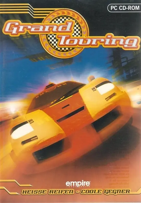 Grand Touring Game Cover