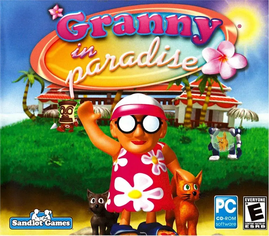 Granny in Paradise Game Cover