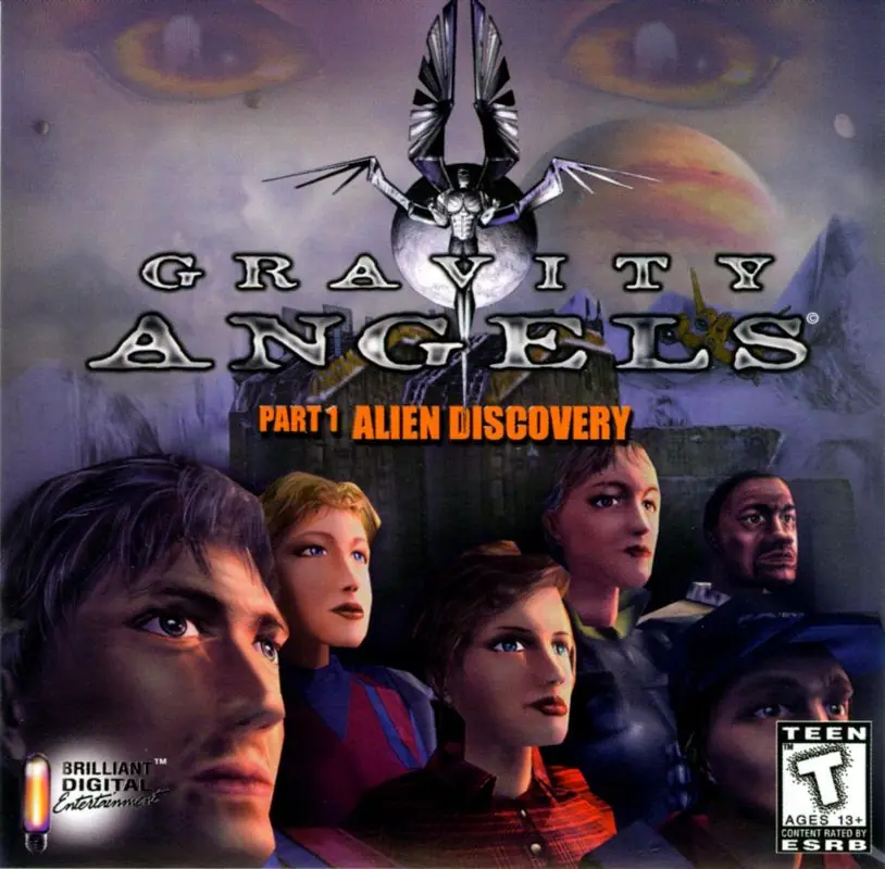 Gravity Angels Part 1: Alien Discovery Game Cover