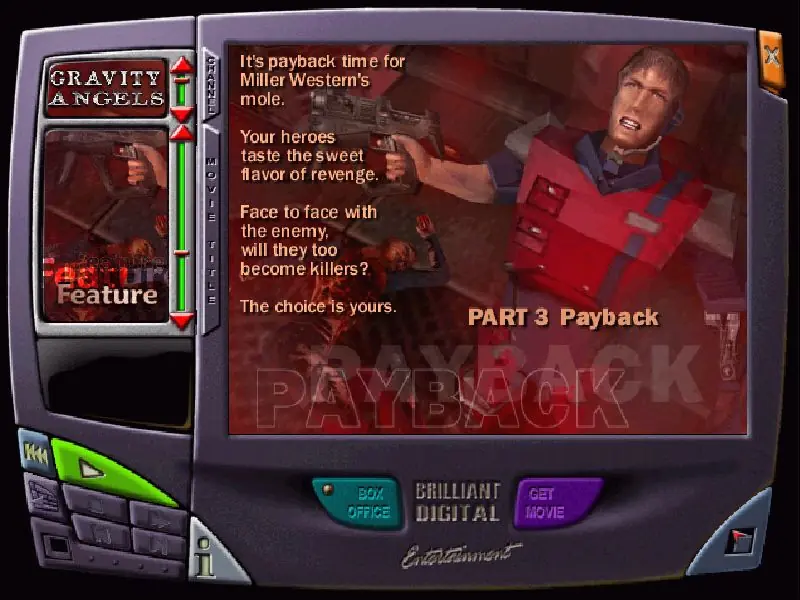 Gravity Angels Part 3: Payback Game Cover
