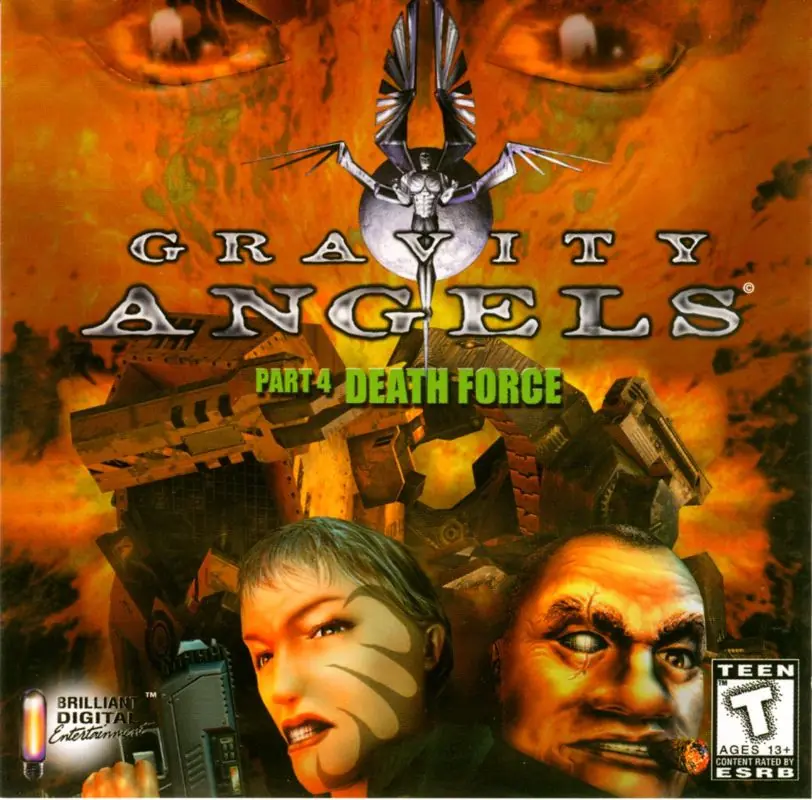 Gravity Angels Part 4: Death Force Game Cover