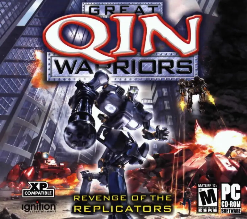 Great Qin Warriors Game Cover