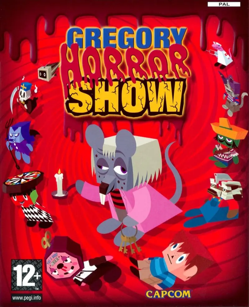 Gregory Horror Show Game Cover