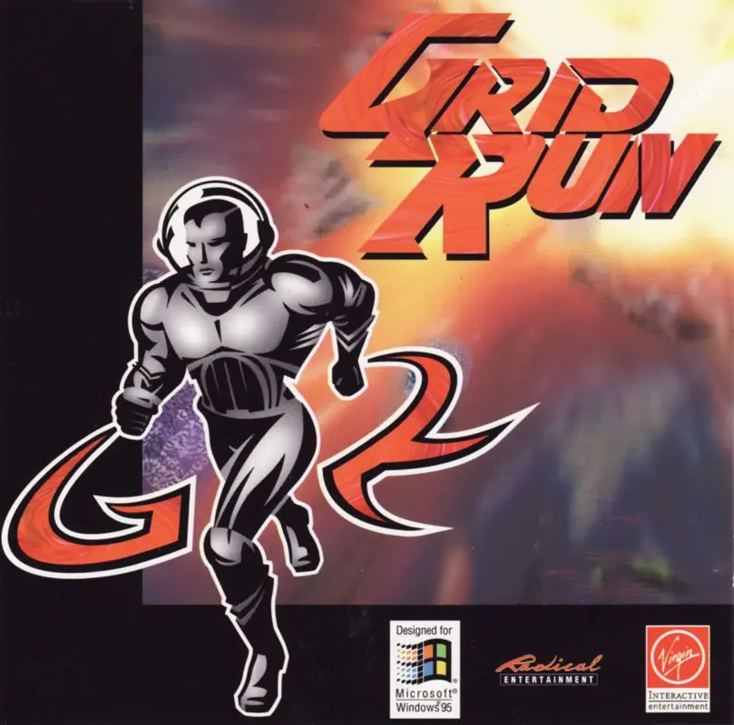 Grid Runner Game Cover