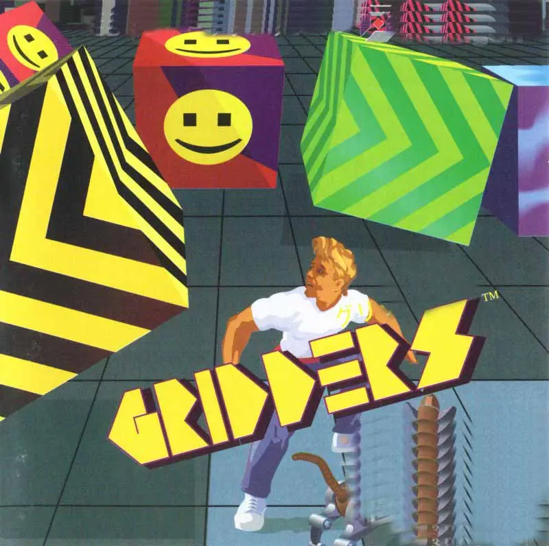 Gridders Game Cover