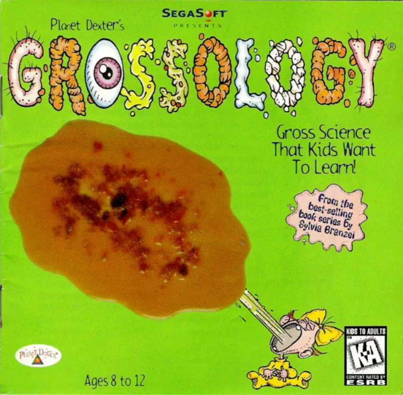 Grossology Game Cover