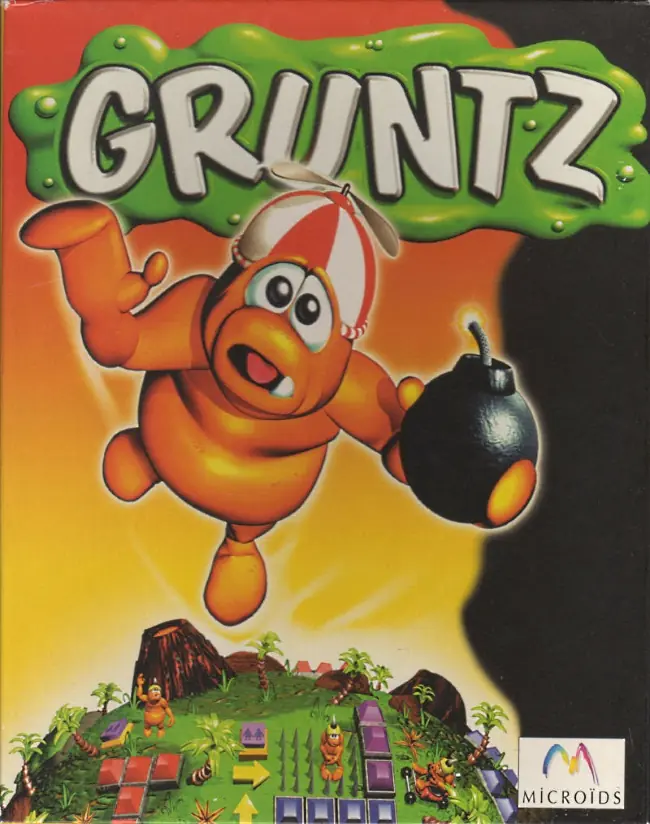 Gruntz Game Cover