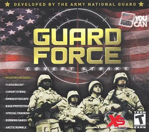 Guard Force: Covert Strike Game Cover