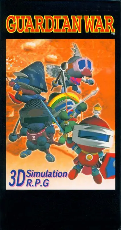 Guardian War Game Cover
