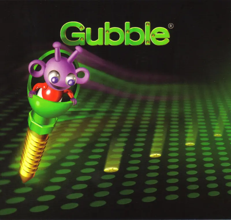 Gubble Game Cover