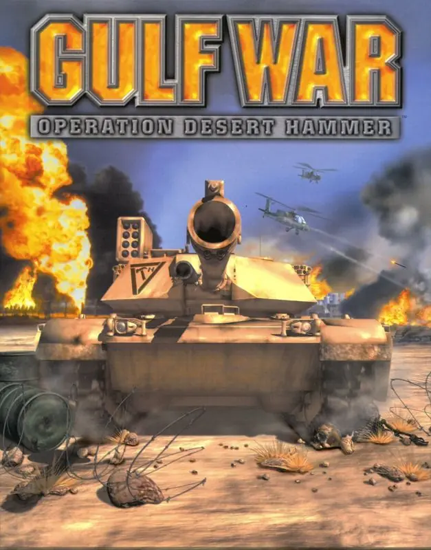 Gulf War: Operation Desert Hammer Game Cover