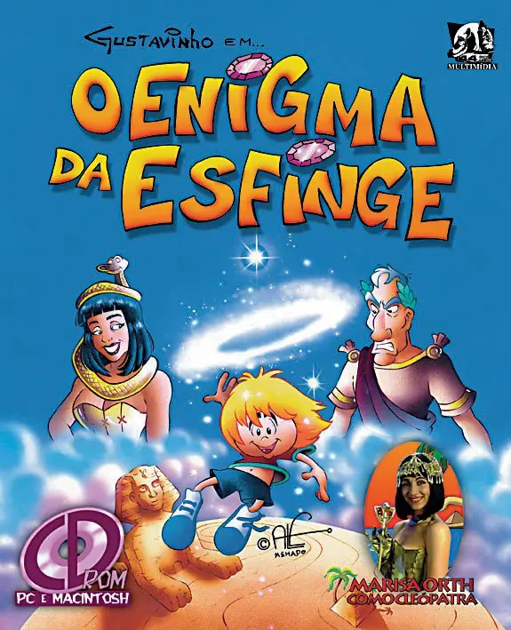 Gustavinho em o Enigma da Esfinge Game Cover