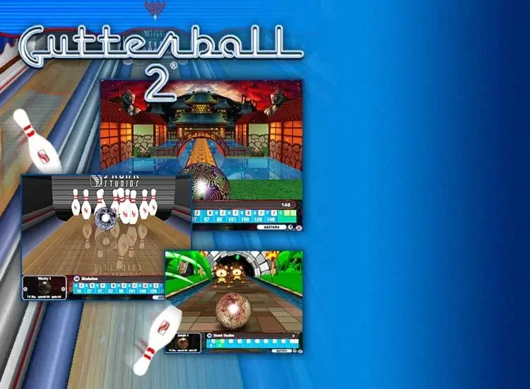 Gutterball 2 Game Cover