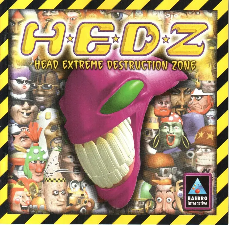 H.E.D.Z.: Head Extreme Destruction Zone Game Cover
