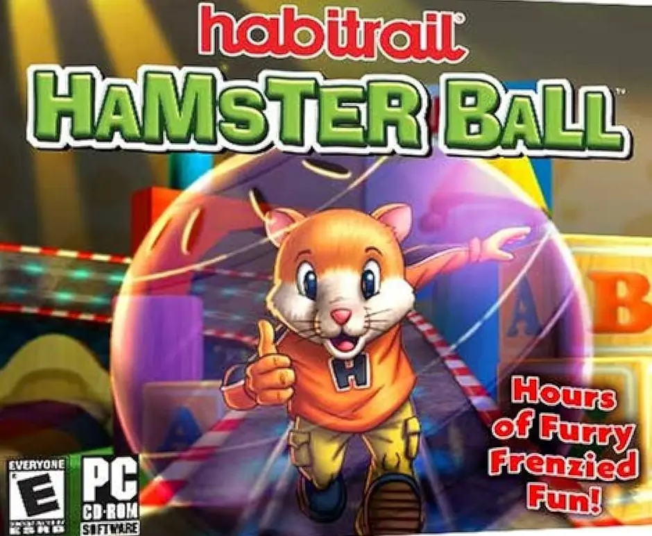 Habitrail Hamster Ball Game Cover
