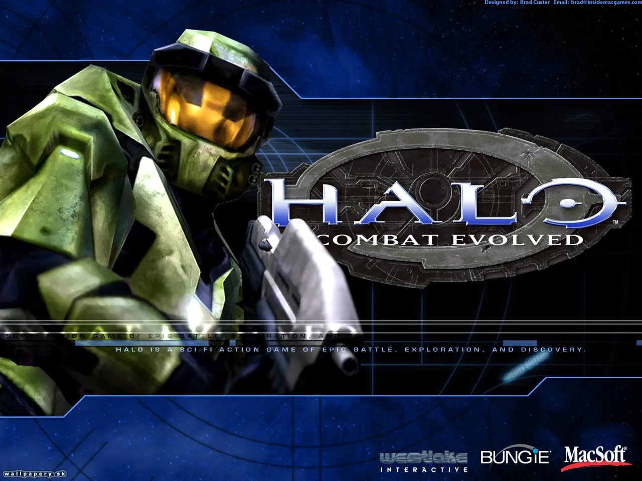 Halo: Combat Evolved Game Cover