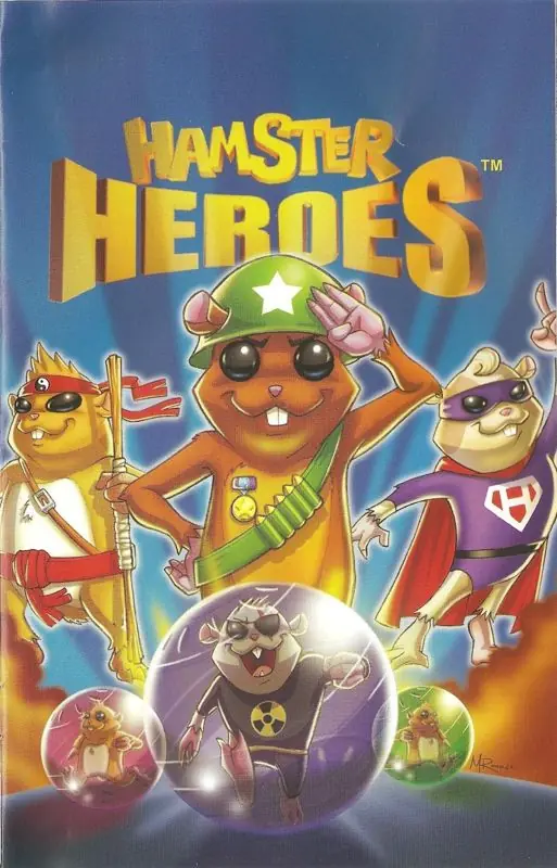 Hamster Heroes Game Cover