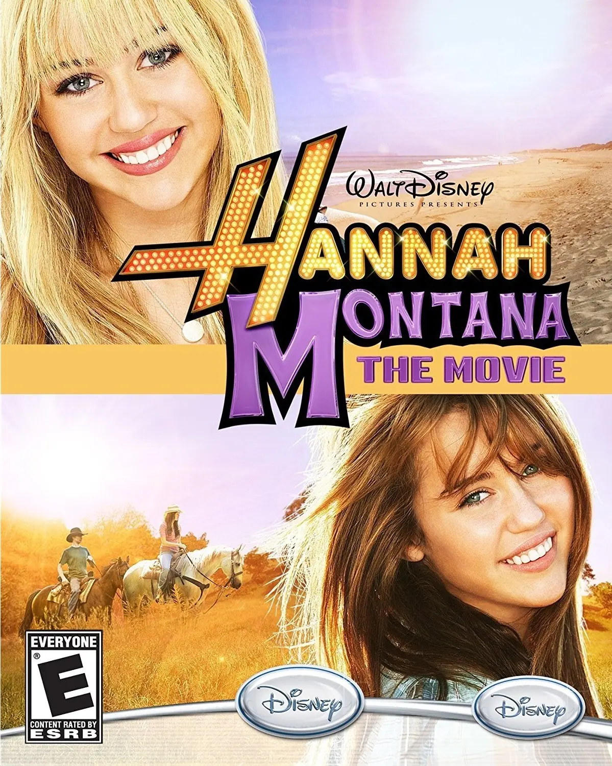 Hannah Montana: The Movie Game Cover