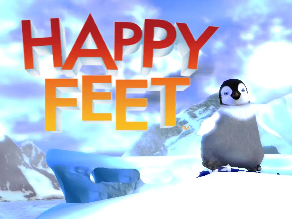 Happy Feet Game Cover