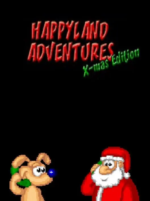 HappyLand Adventures: X-mas Edition Game Cover