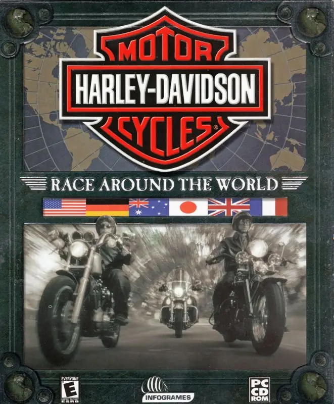 Harley-Davidson: Race Around the World Game Cover