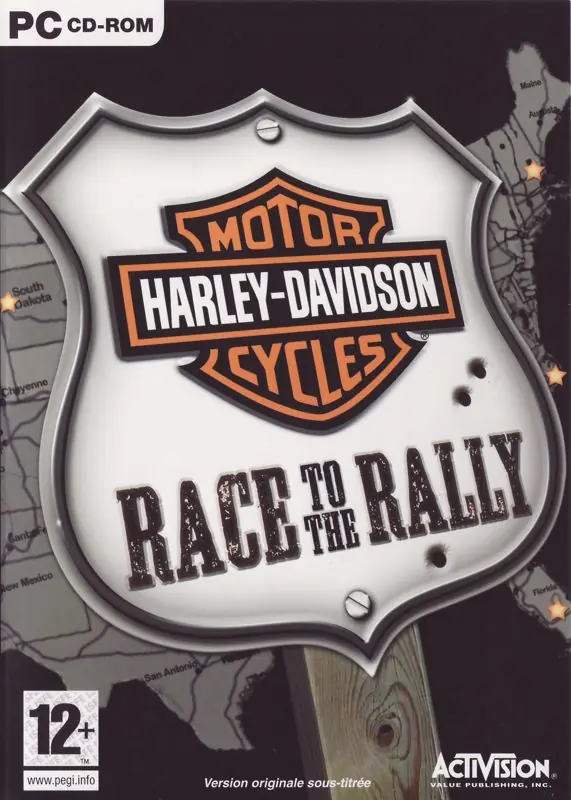 Harley-Davidson: Race to the Rally Game Cover
