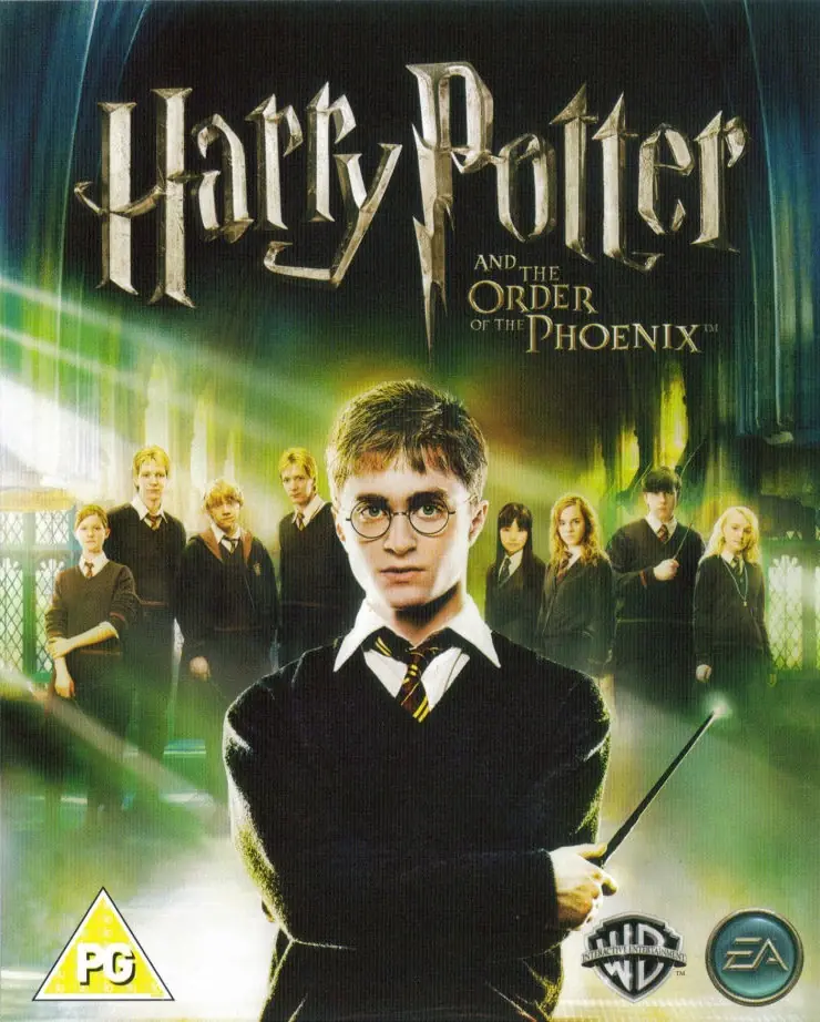 Harry Potter and the Order of the Phoenix Game Cover
