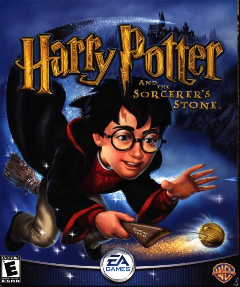 Harry Potter and the Philosopher's Stone Game Cover