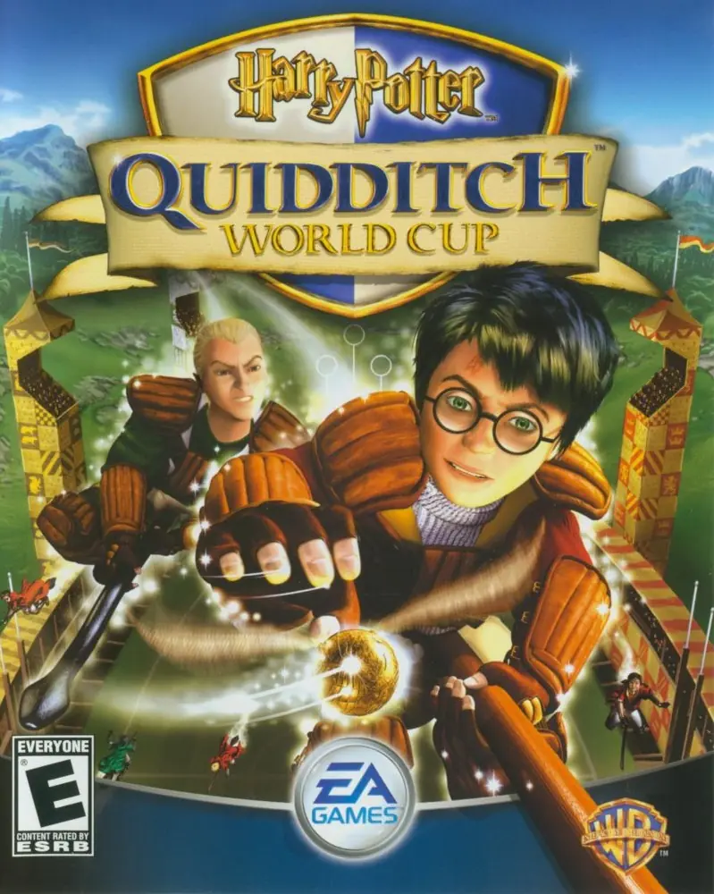 Harry Potter: Quidditch World Cup Game Cover