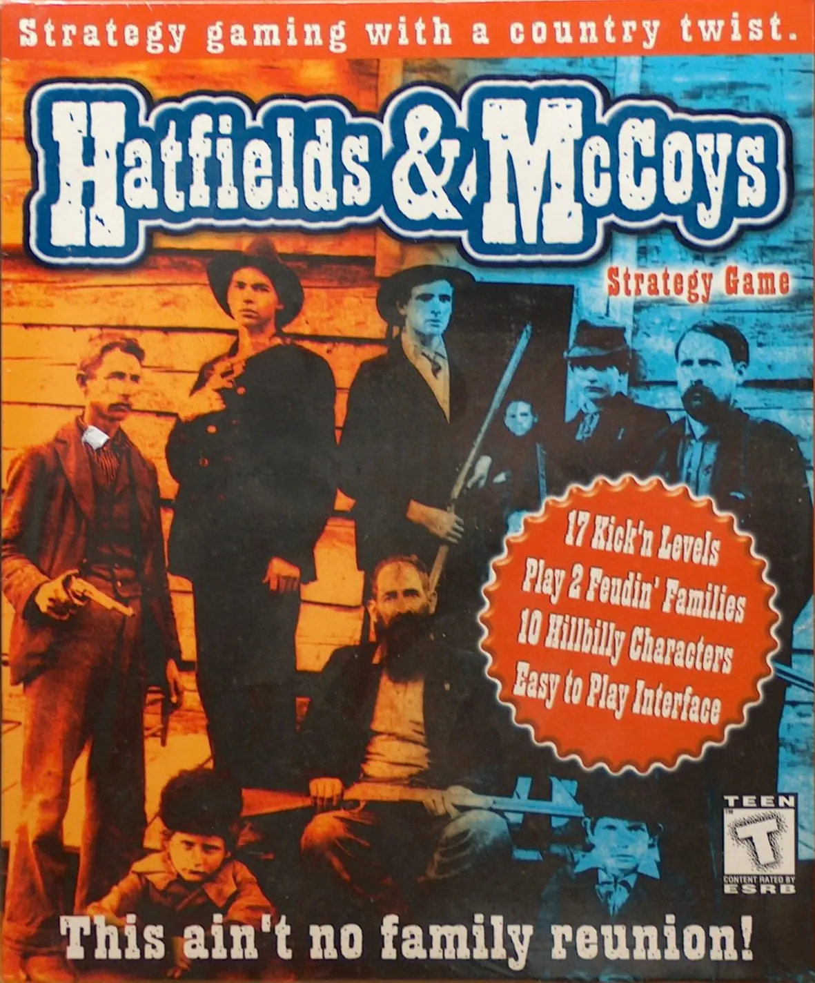 Hatfields & McCoys Game Cover