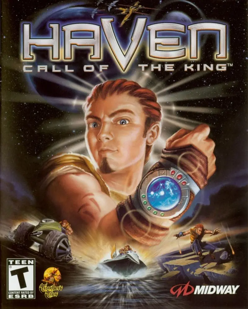 Haven: Call of the King Game Cover