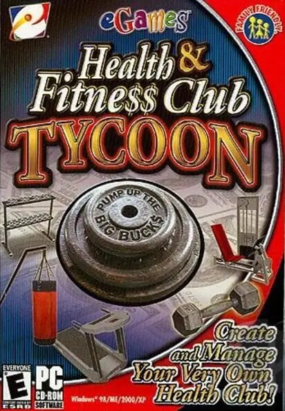 Health and Fitness Club Tycoon Game Cover