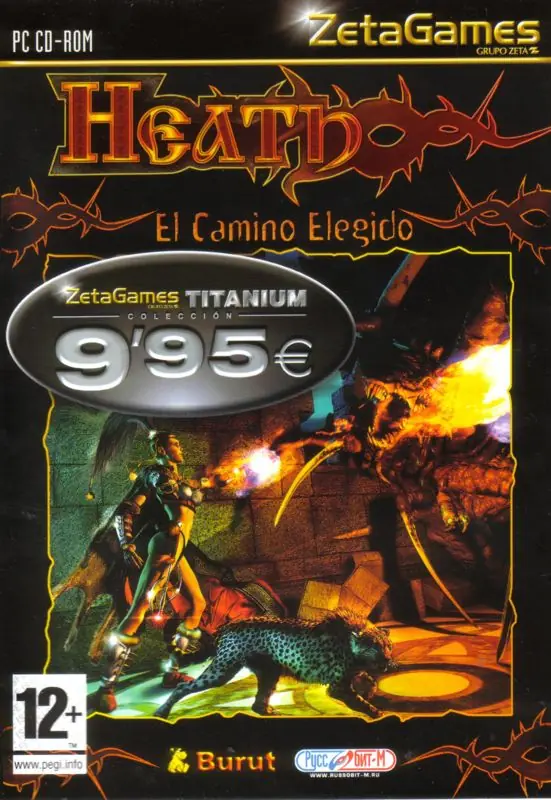 Heath: The Unchosen Path Game Cover