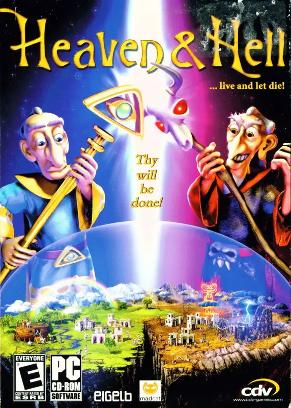 Heaven & Hell Game Cover
