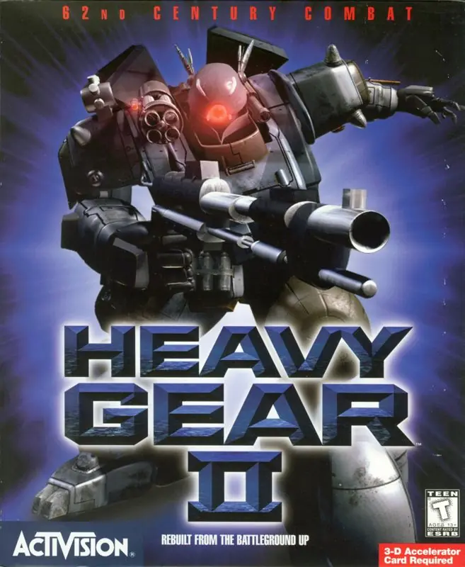 Heavy Gear II Game Cover