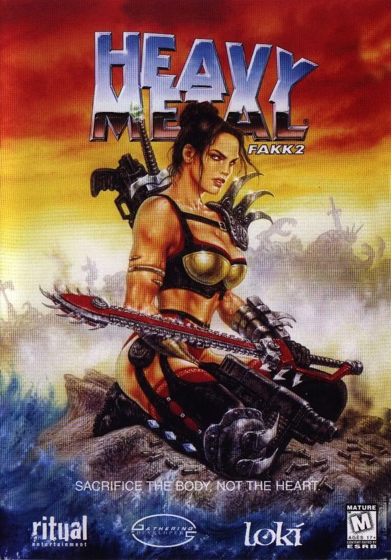 Heavy Metal: F.A.K.K. 2 Game Cover