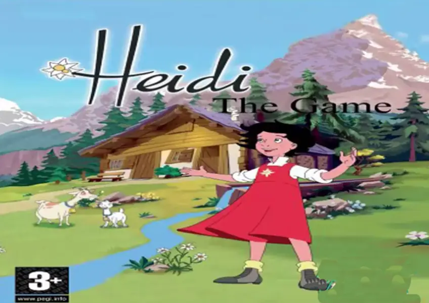 Heidi: The Game Cover