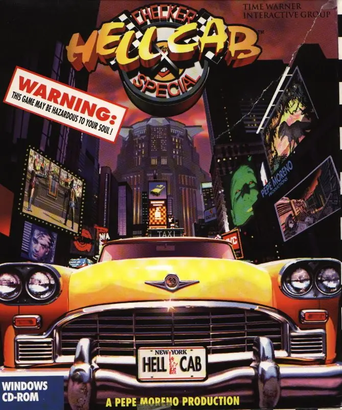 Hell Cab Game Cover