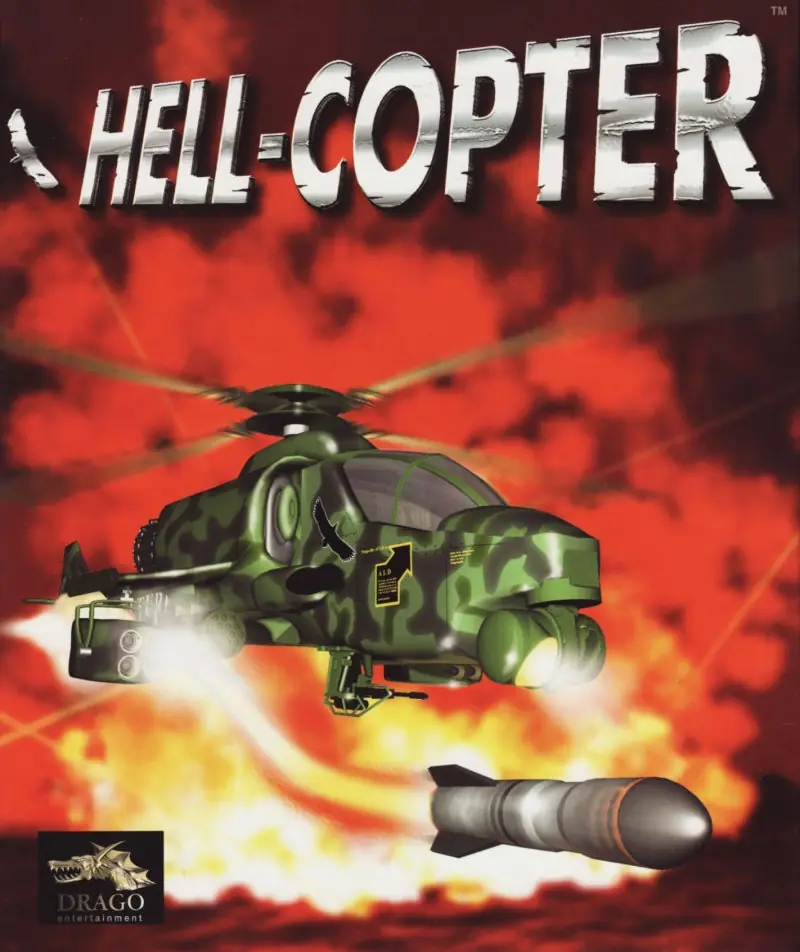 Hell-Copter Game Cover
