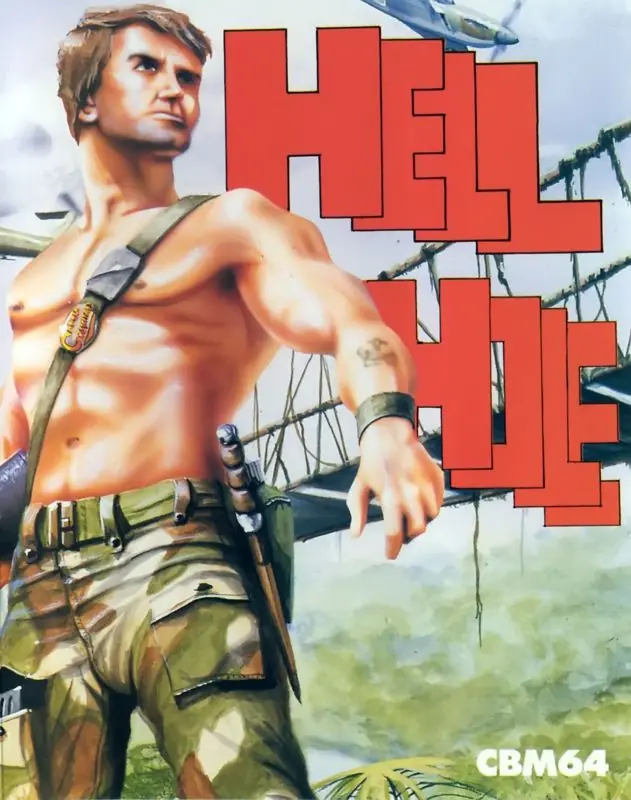 Hell Hole Game Cover