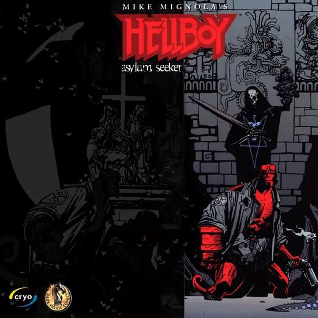 Hellboy: Dogs of the Night Game Cover