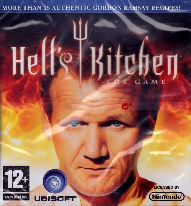 Hell's Kitchen: The Game Cover