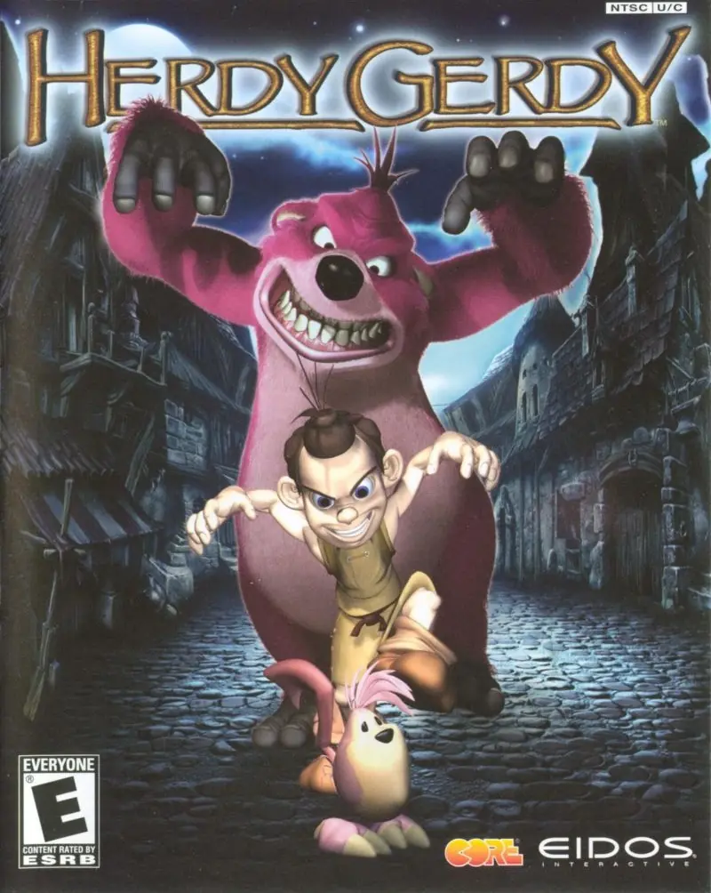 Herdy Gerdy Game Cover