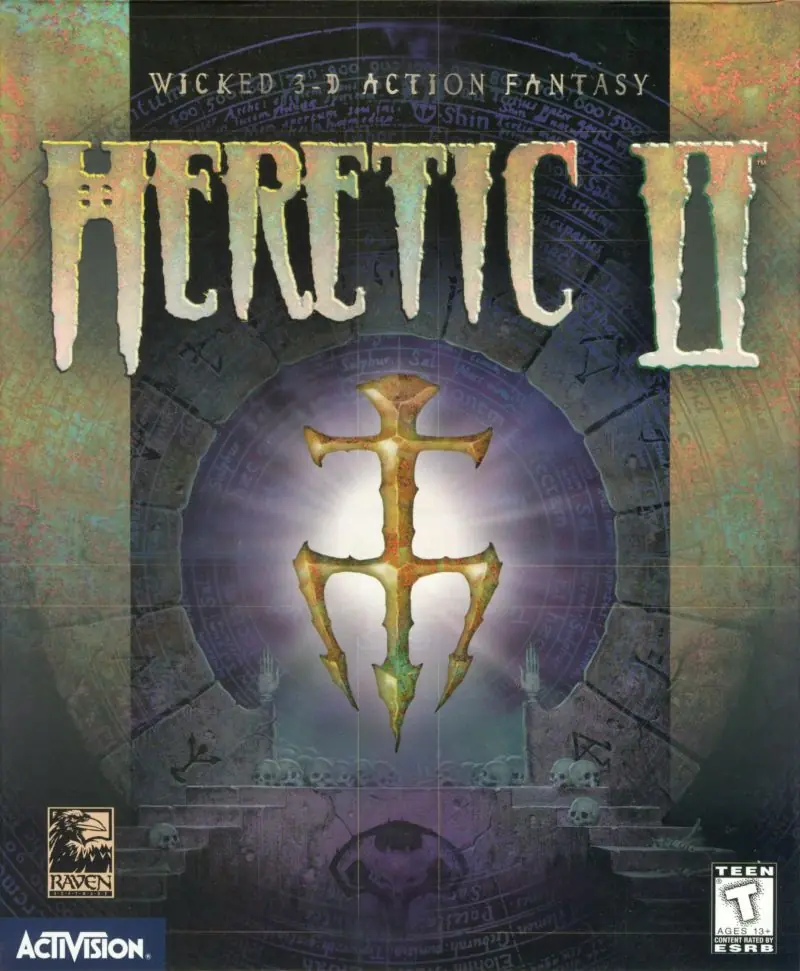 Heretic II Game Cover
