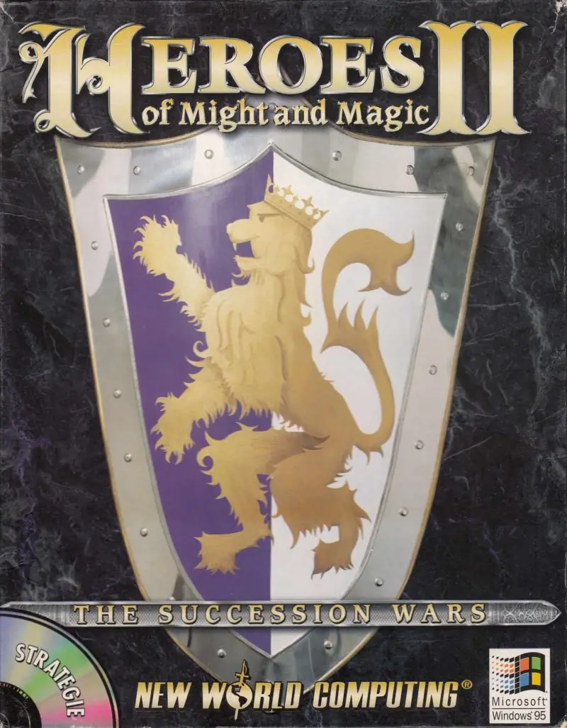 Heroes of Might and Magic II Game Cover