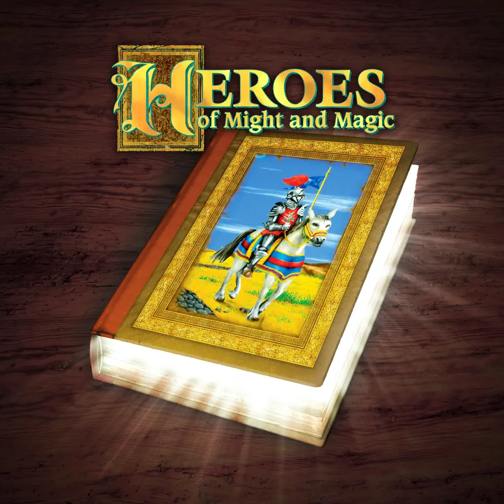 Heroes of Might and Magic Game Cover